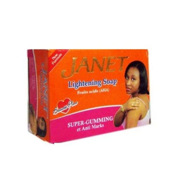 Janet Soap w/ AHA Fruits Acids 250 g - Premium Beauty Product