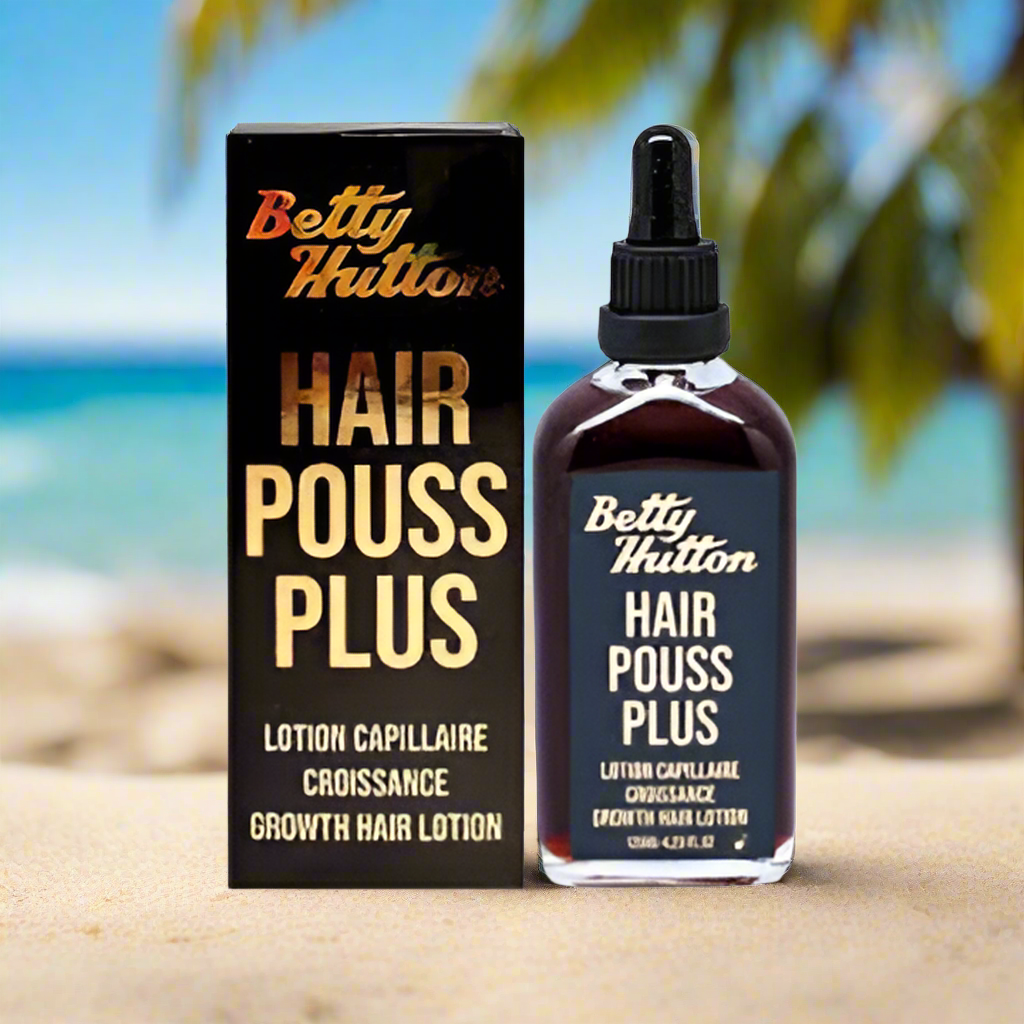 Betty Hutton Hair Pouss Plus Lotion 125 ml /4fl oz - Premium Beauty Product