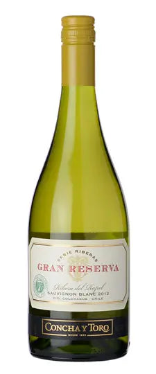 2012 Concha y Toro Gran Reserva Serie Riberas Sauvignon Blanc, Colchagua Valley, Chile (750ml)