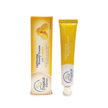 Tropical Essence  Beauty Cream with Lemon 1.76 oz - Premium Beauty Product