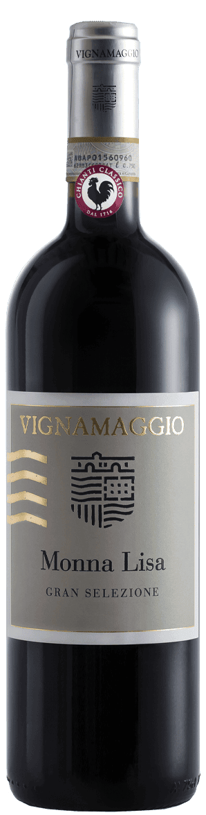 2017 Vignamaggio Castello di Monna Lisa, Chianti Classico Riserva DOCG, Italy (750ml)