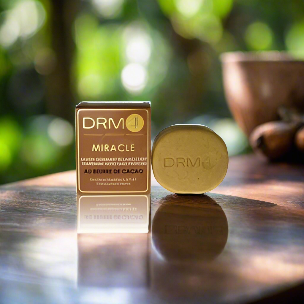 DRM4 MIRACLE Cocoa Butter Scrubbing Soap 7 oz - Premium Beauty Product