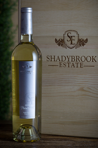 2017 Shadybrook Estate Platine Blanc, Napa Valley, USA (750ML)