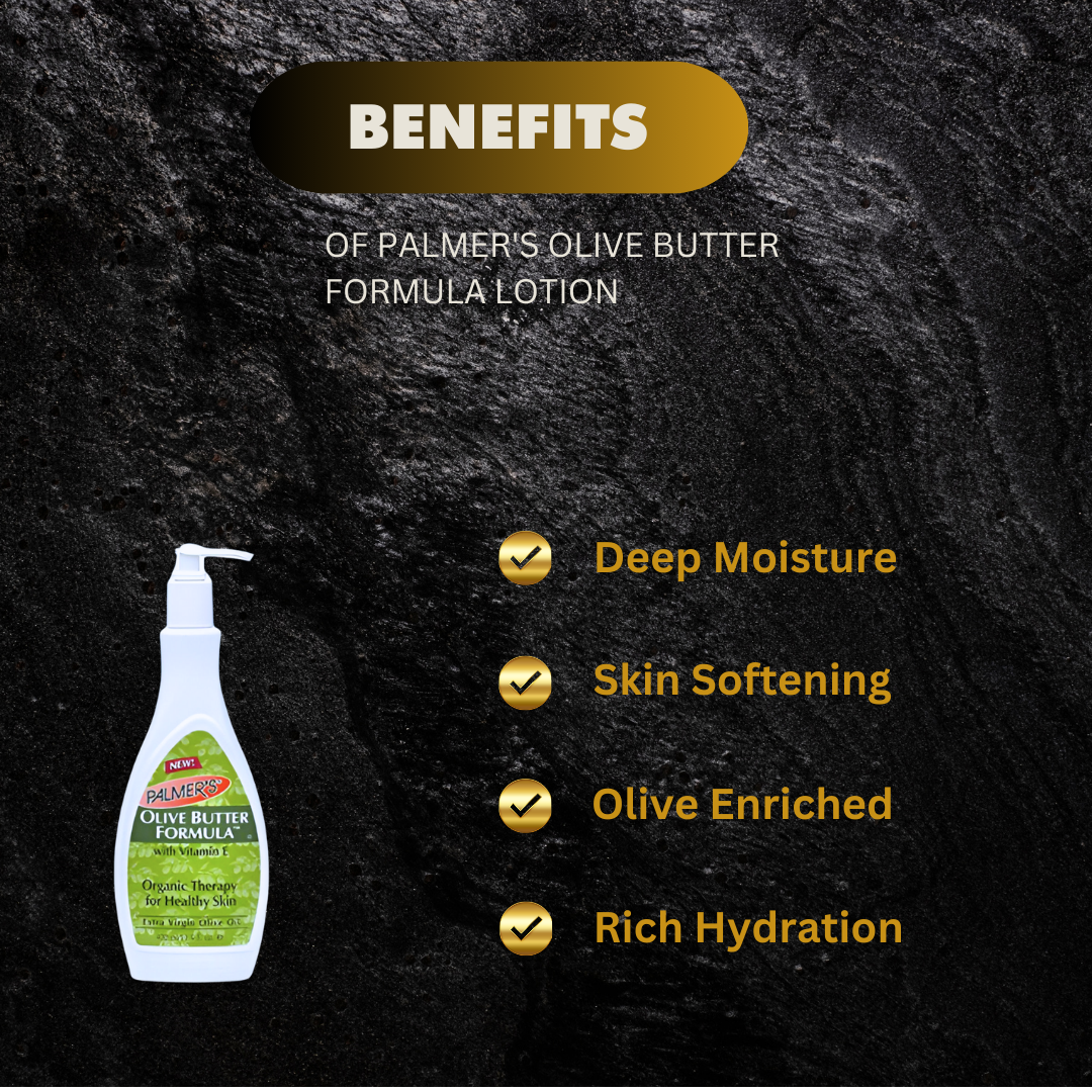 Palmers Olive Butter Formula W Vit E Organic Olive Oil Lotio - Premium Beauty Product