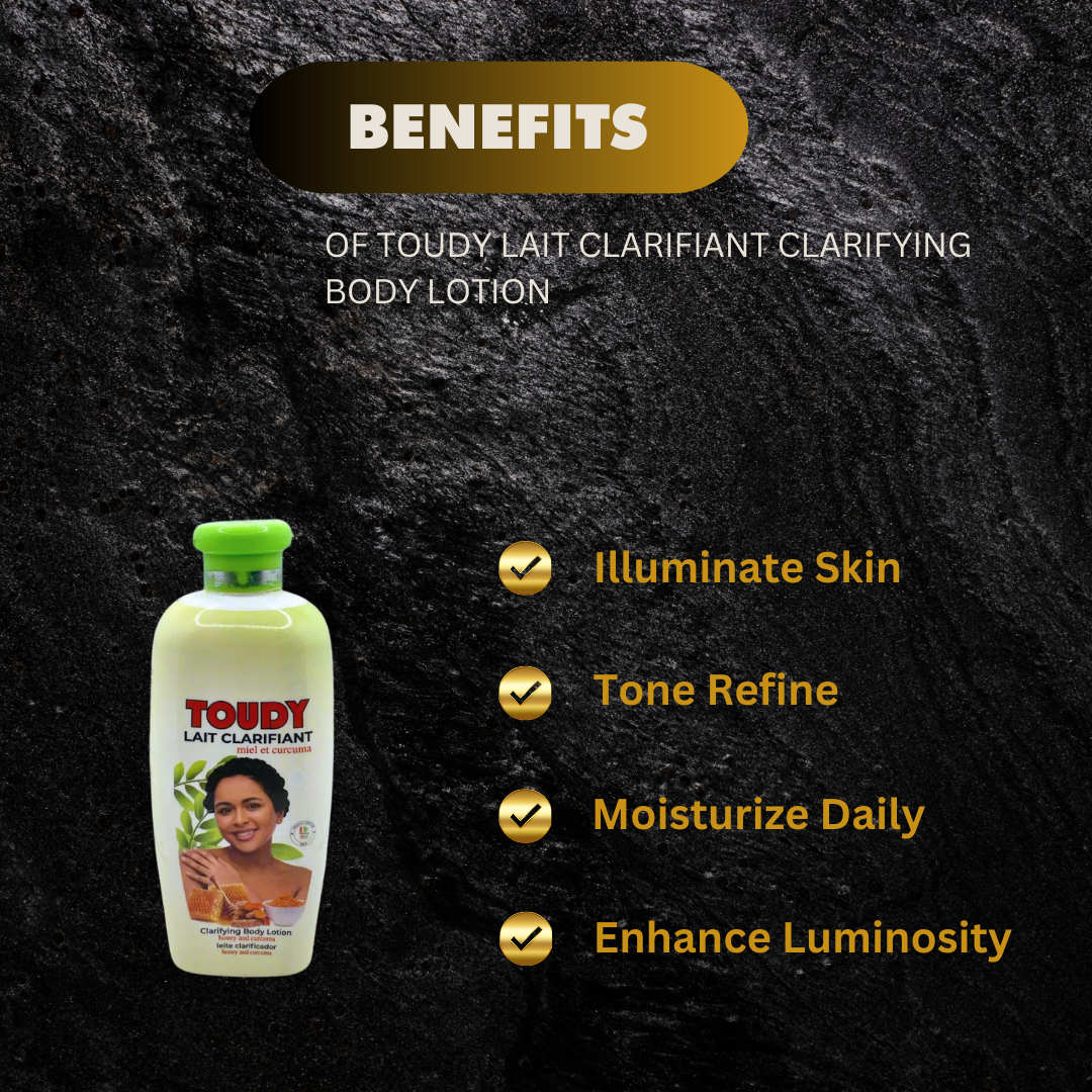 Toudy Lait Clarifiant Clarifying Body Lotion 540Ml - Premium Beauty Product