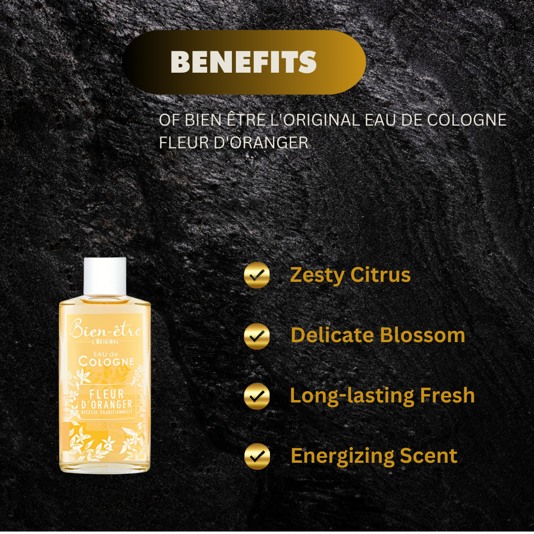 Bien Etre Loriginal Eau De Cologne Fleur Doranger 250 Ml - Premium Beauty Product