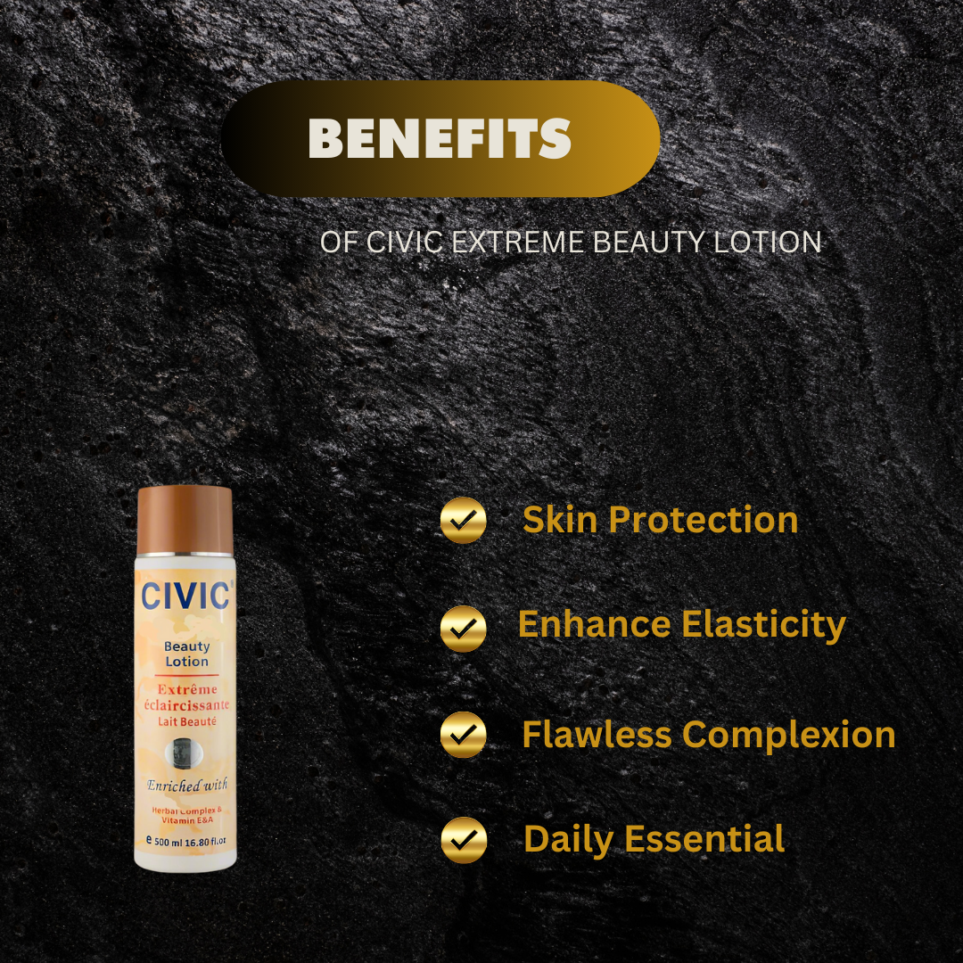 Civic Extreme Beauty Lotion 16 8 Oz - Premium Beauty Product