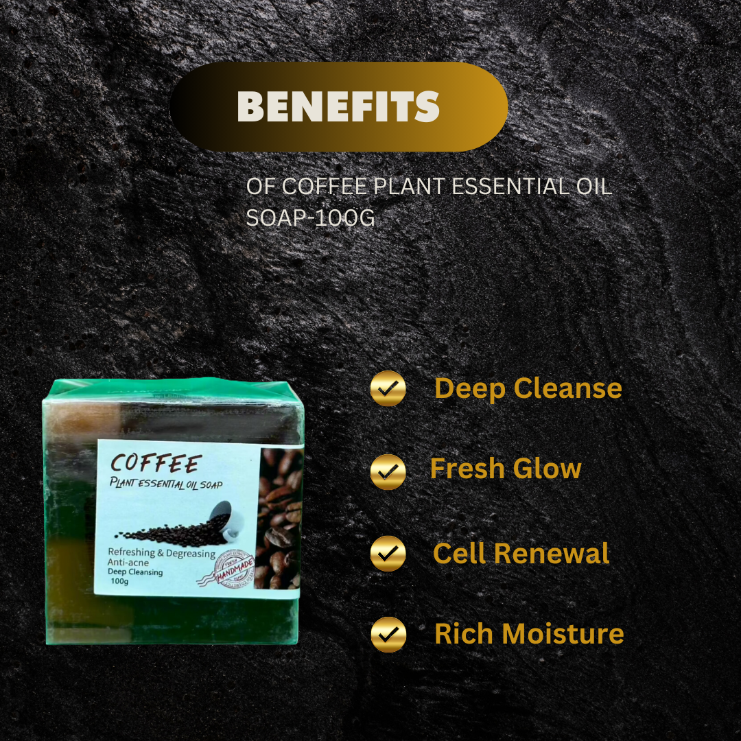 Coffee Plant Essential Soap 100G - Premium Beauty Product