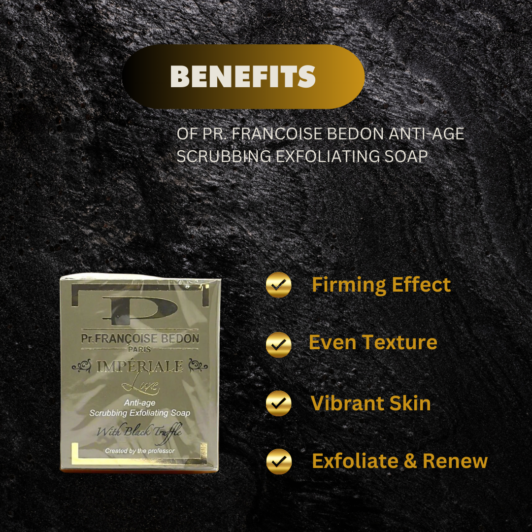 Pr Francoise Bedon Anti Age Scrubbing Exfoliating Soap 7 Oz - Premium Beauty Product