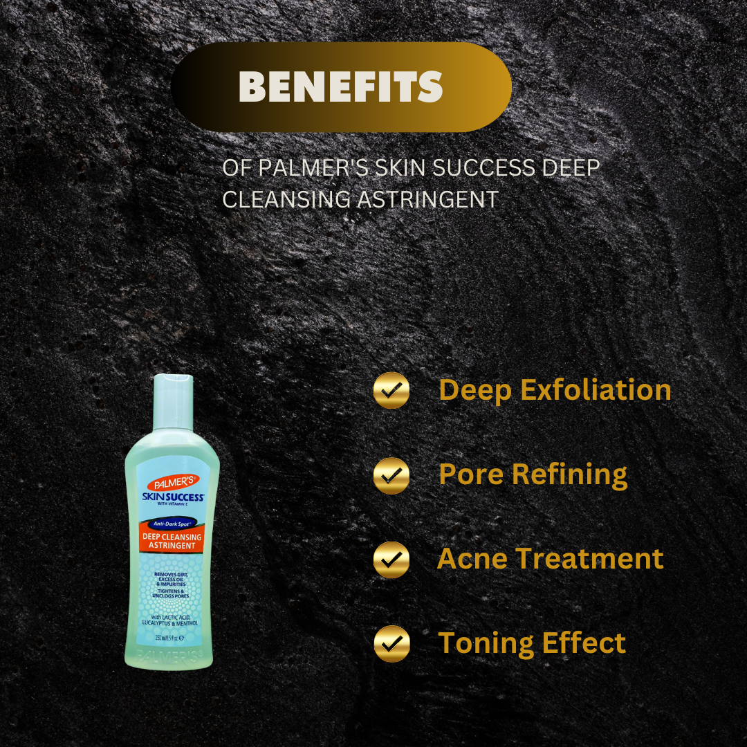 Palmers Skin Success Deep Cleansing Astringent 8 5 Oz - Premium Beauty Product