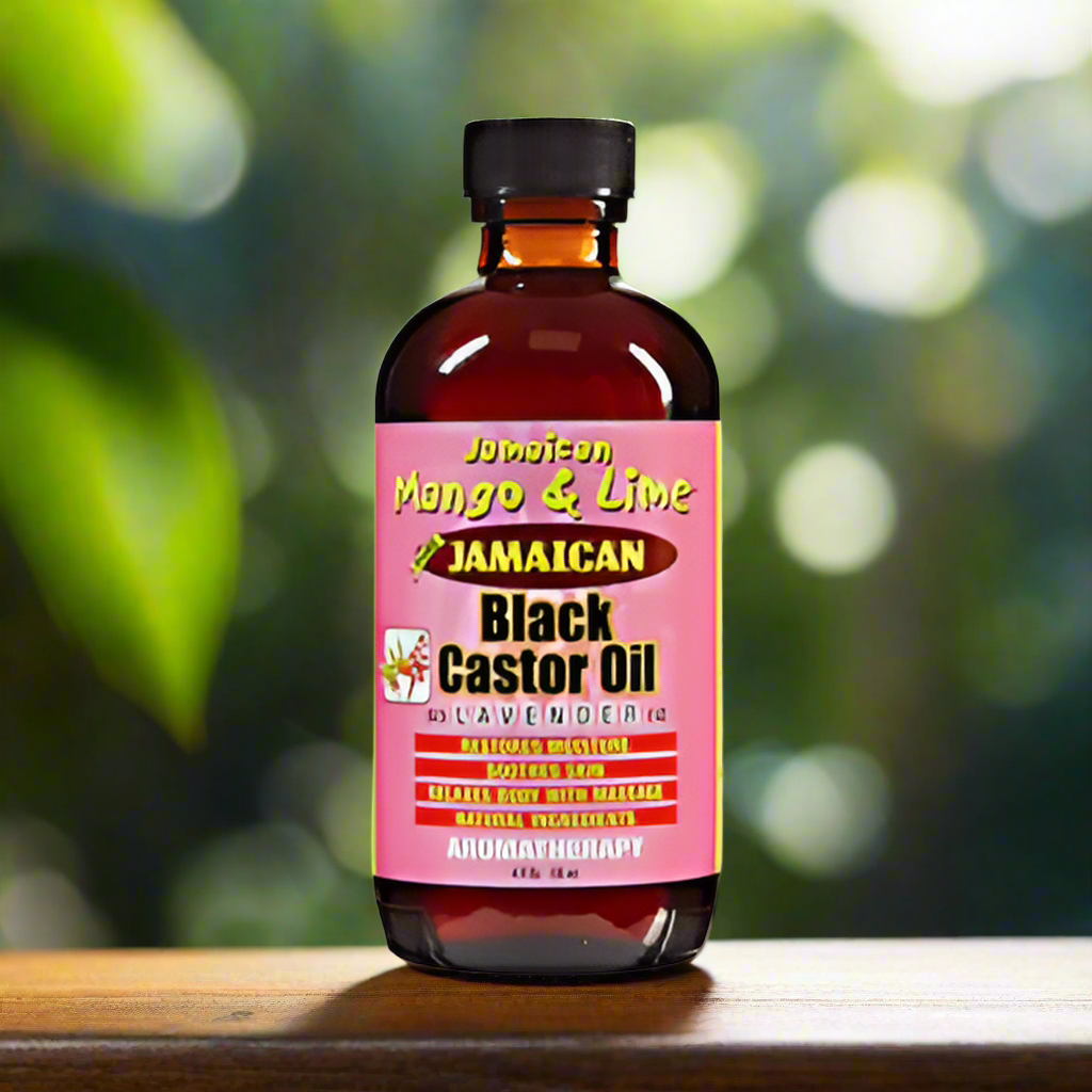 Jamaican Mango & Lime Black Castor Oil Lavender 4oz - Premium Beauty Product