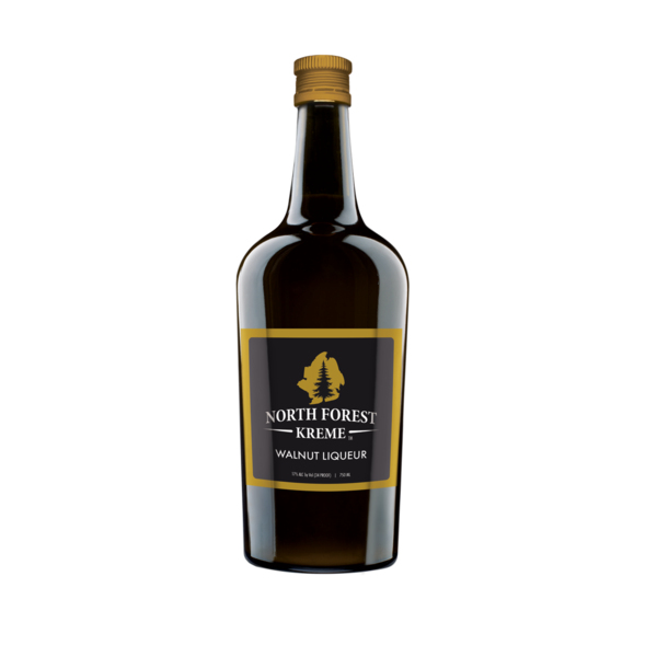 Chankaska Spirits 'North Forest Kreme' Walnut Liqueur, Minnesota, USA (750ml)