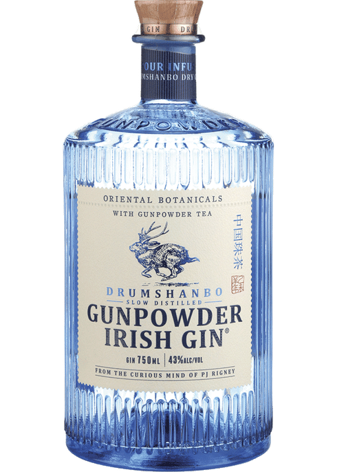 Drumshanbo Gunpowder Irish Gin, Ireland (750 ml)