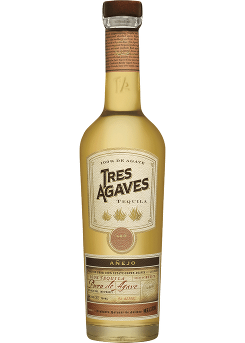 Tres Agaves Tequila Anejo, Mexico (750ml)