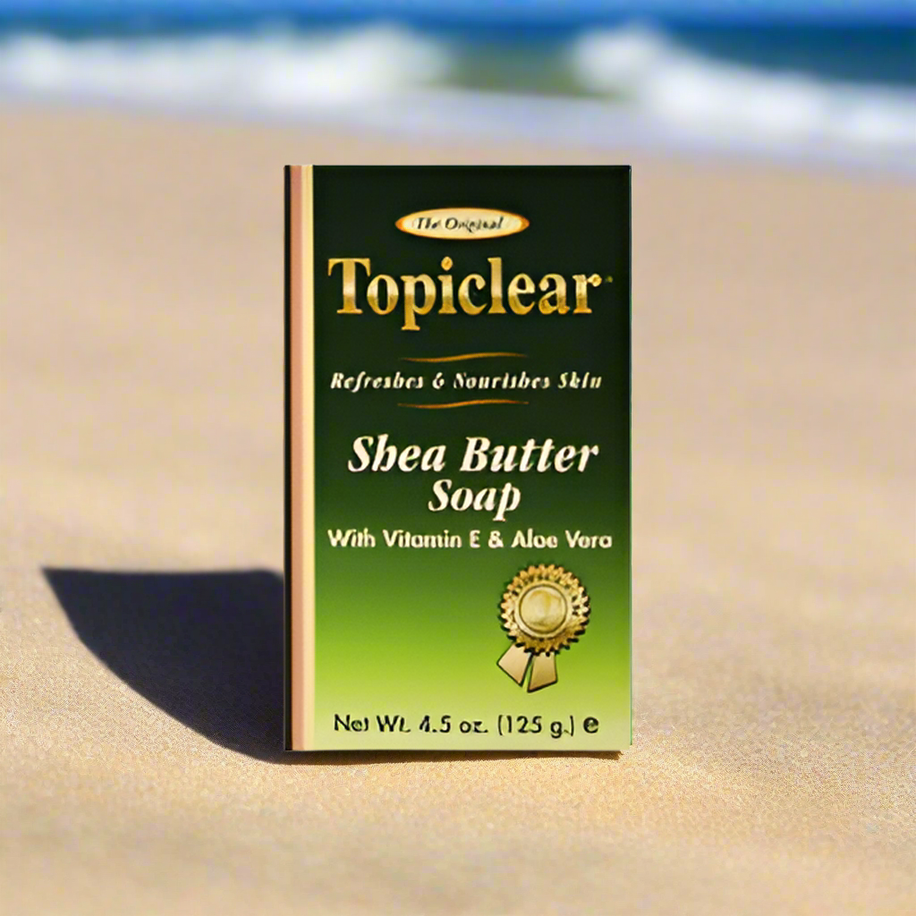 Topiclear Gold Shea Butter Soap 4.5 oz - Premium Beauty Product