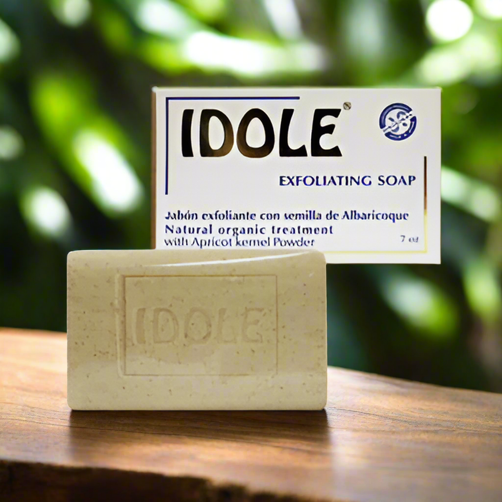 Idole Natural Organic Exfoliating Soap 7 oz - Premium Beauty Product