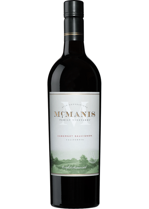 2024 McManis Family Vineyards Cabernet Sauvignon, California, USA (750ml)