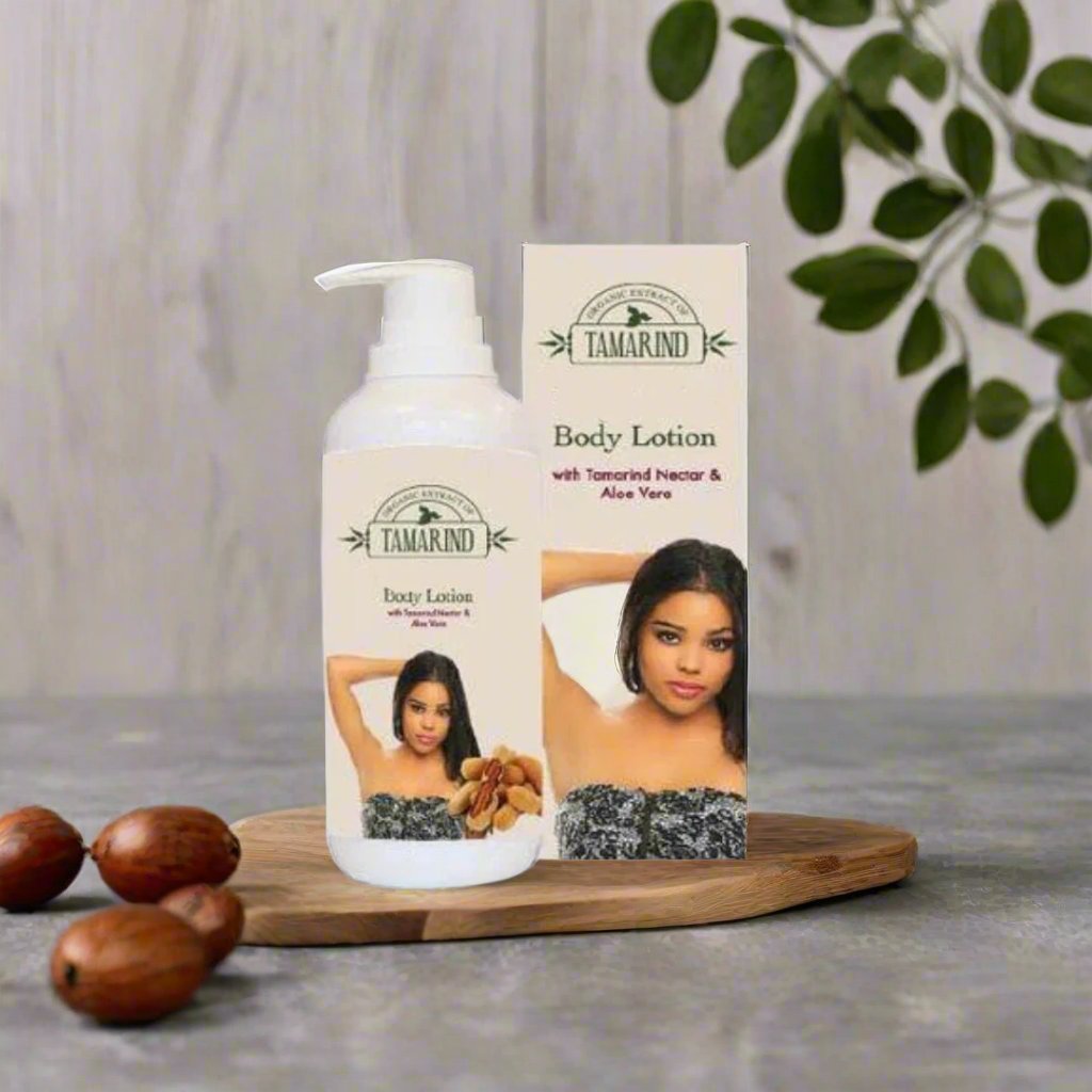 Organic Essence of Tamarind  Body Lotion 400ml | 13.50oz - Premium Beauty Product