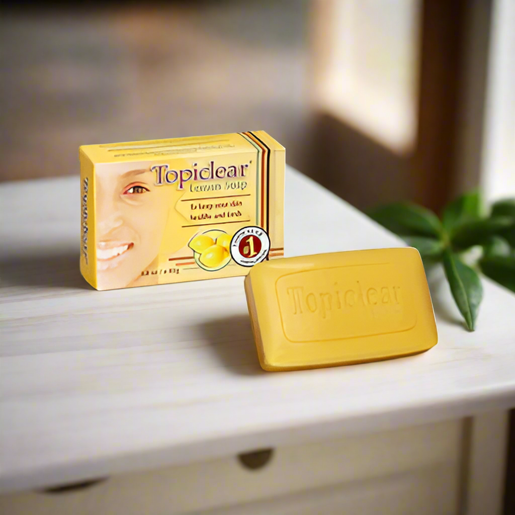 Topiclear Lemon Soap 3 oz | 85 g - Premium Beauty Product