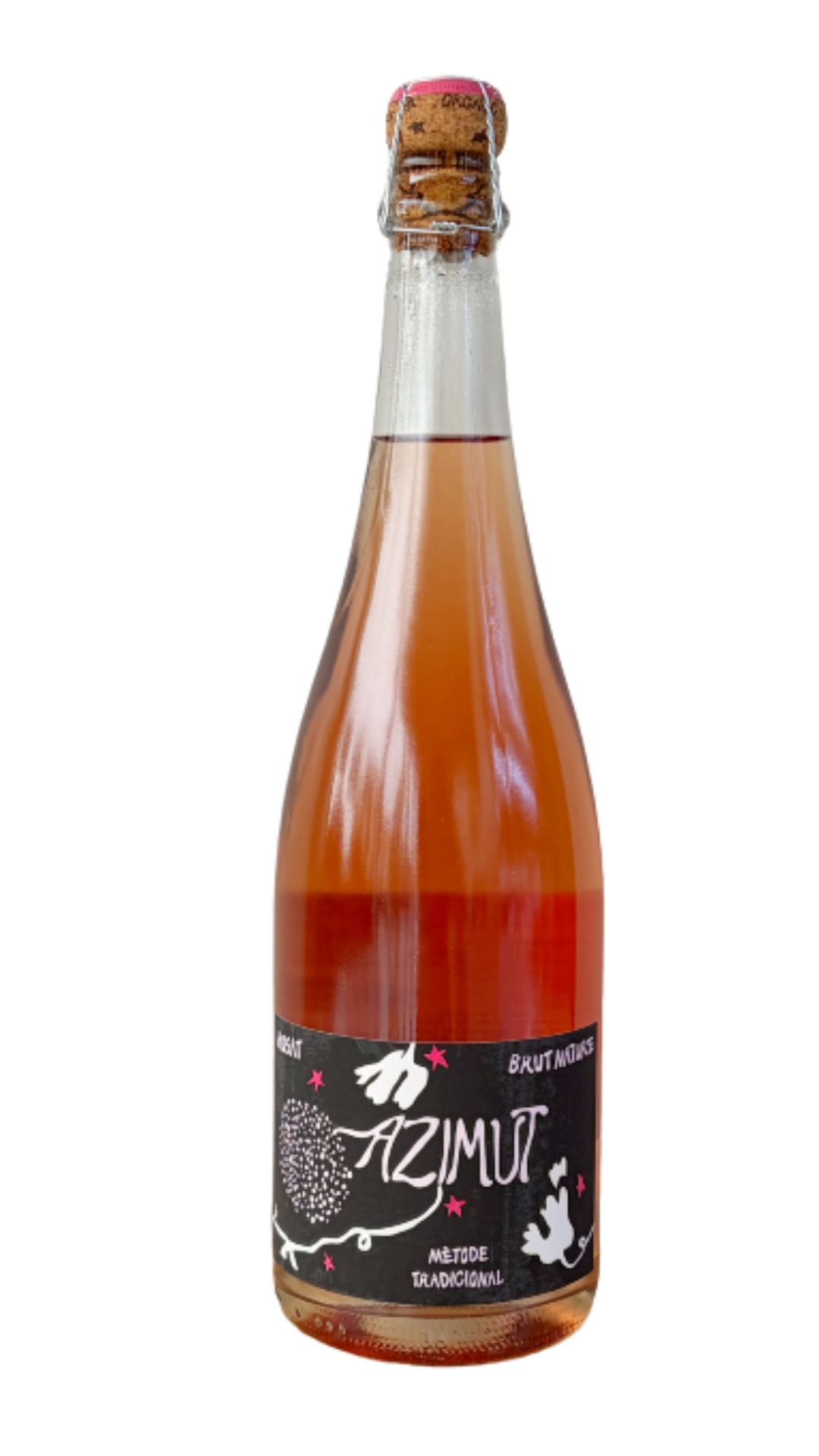 Azimut Brut Nature Rosado Cava, Catalonia, Spain (750ml)