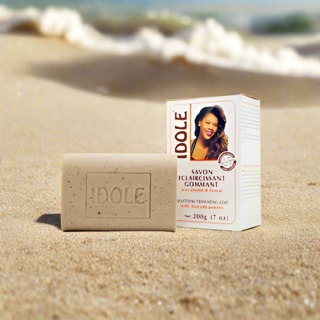 Idole Exfoliating Soap with Avocado Powder 7 oz/ 200g - Premium Beauty Product