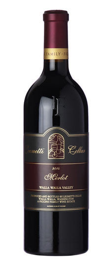 2014 Leonetti Cellar Merlot, Walla Walla Valley, USA (750ml)