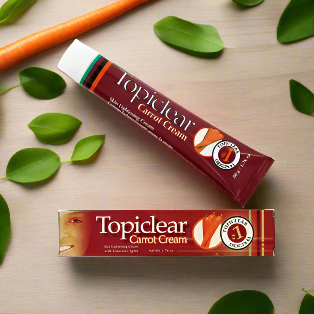Topiclear Carrot Skin Cream 1.76 oz - Premium Beauty Product