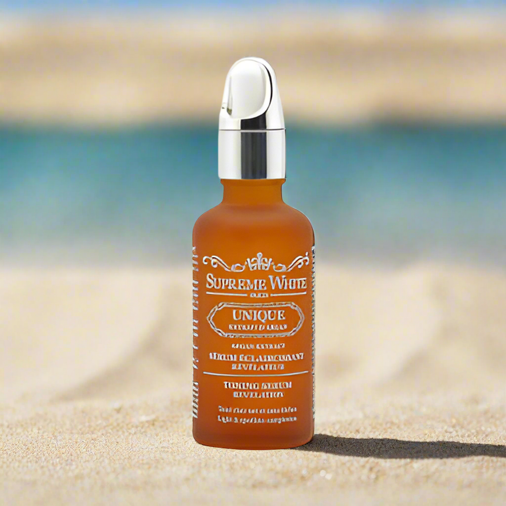 Supreme White Unique Argan Extract Toning Serum 50ml Clarenc - Premium Beauty Product