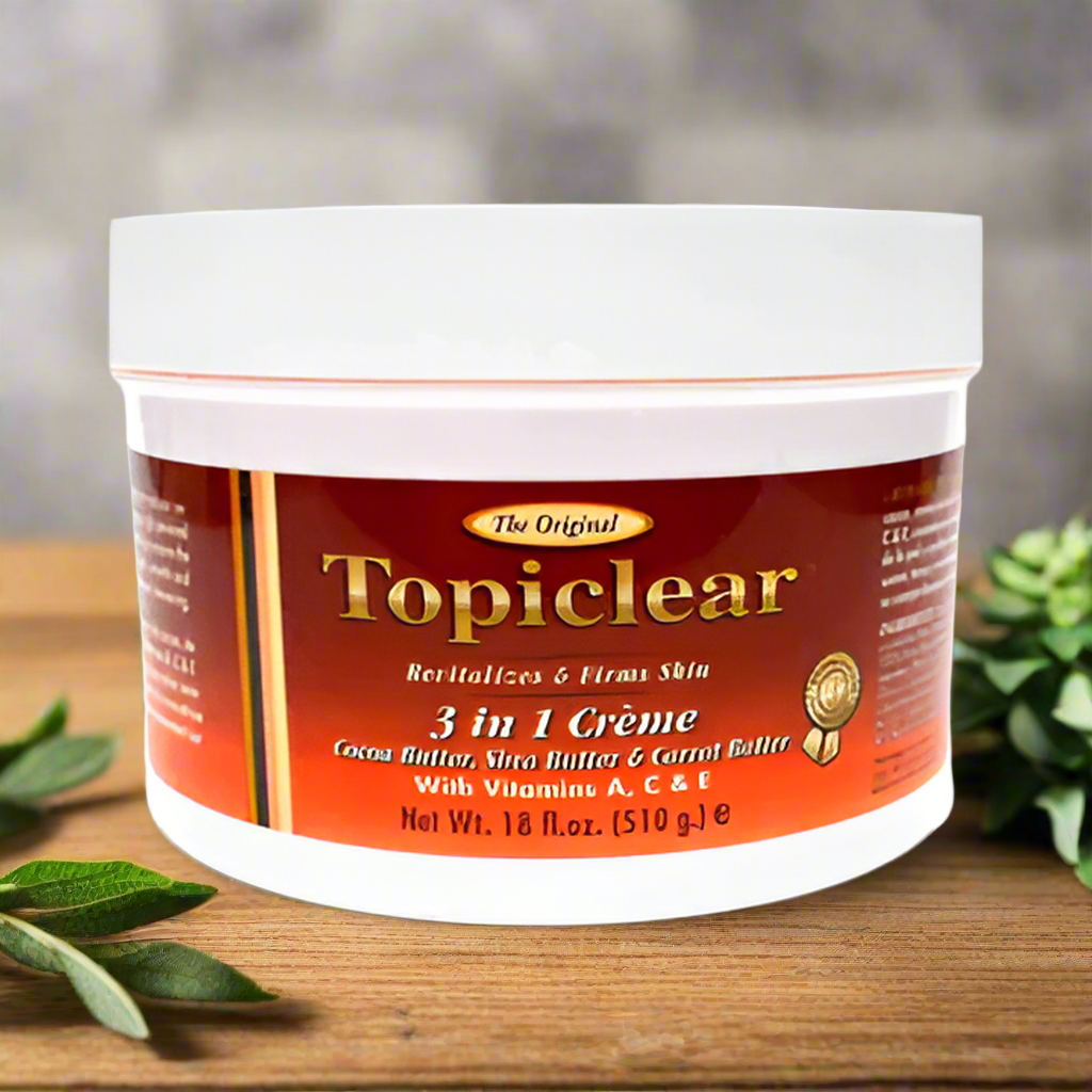 Topiclear 3 in 1 Cream 18 oz - Premium Beauty Product