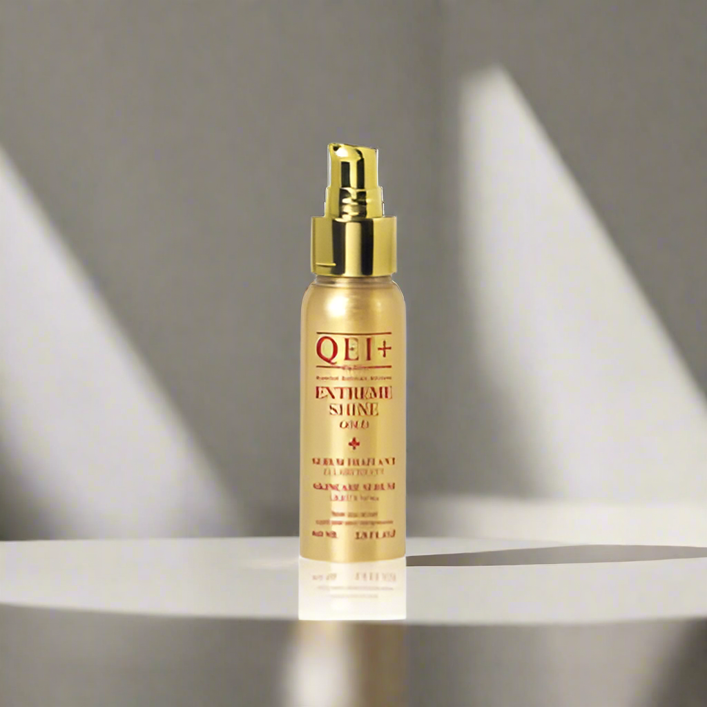 QEI+ Paris Extreme Shine Gold Skincare Serum 2.8 oz - Premium Beauty Product