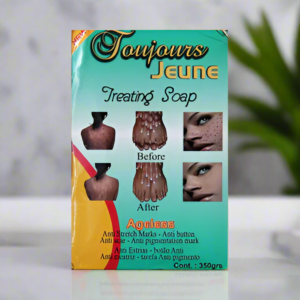 Toujours Jeune Ageless Treating Soap 190 g - Premium Beauty Product