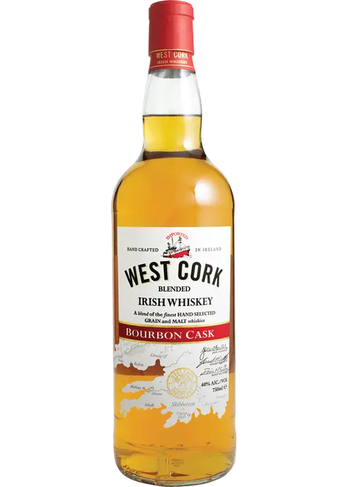 West Cork Bourbon Cask, Ireland (750ml)