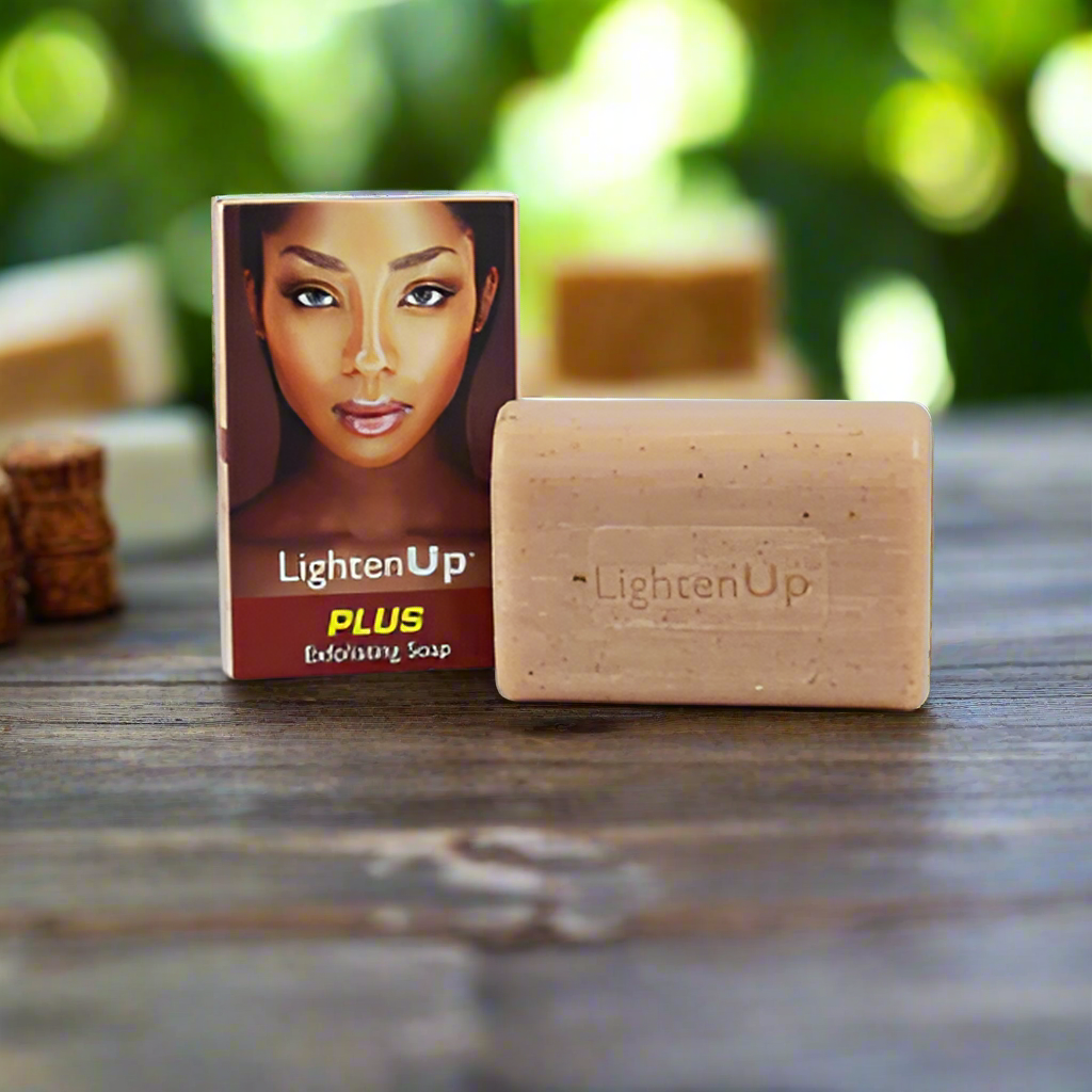 LightenUp Plus Exfoliating Soap 7.1 oz - Premium Beauty Product