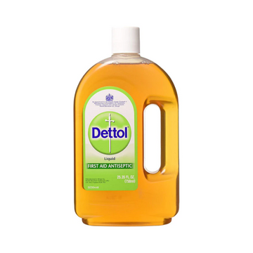 Dettol Liquid First Aid Antiseptic England 750 ML - Premium Beauty Product