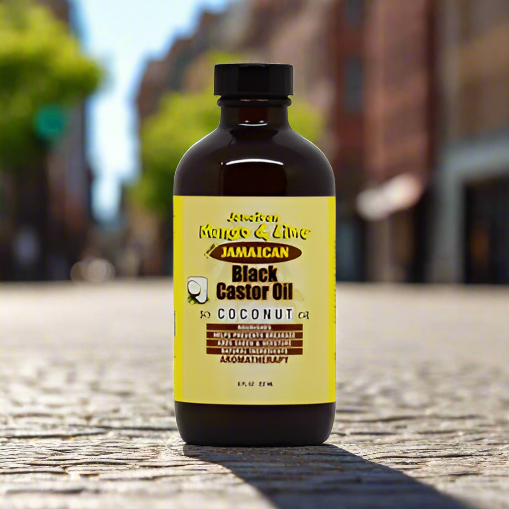 Jamaican Mango & Lime Black Castor Oil Coconut 8 oz - Premium Beauty Product