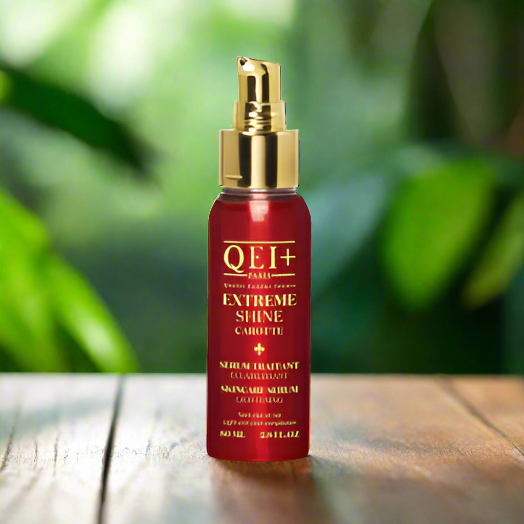 QEI+ Extreme Shine Carotte Serum 2.8 oz - Premium Beauty Product