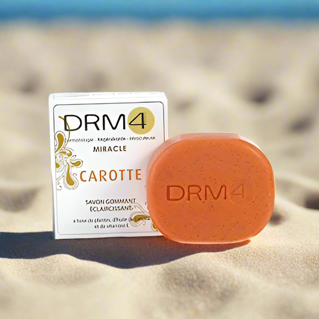 DRM4 MIRACLE Carrot Scrubbing Soap 200 g / 7oz clearance - Premium Beauty Product