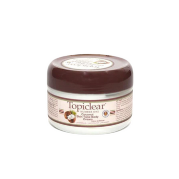 TOPICLEAR Coconut Skin Tone Body Cream 6 oz - Premium Beauty Product