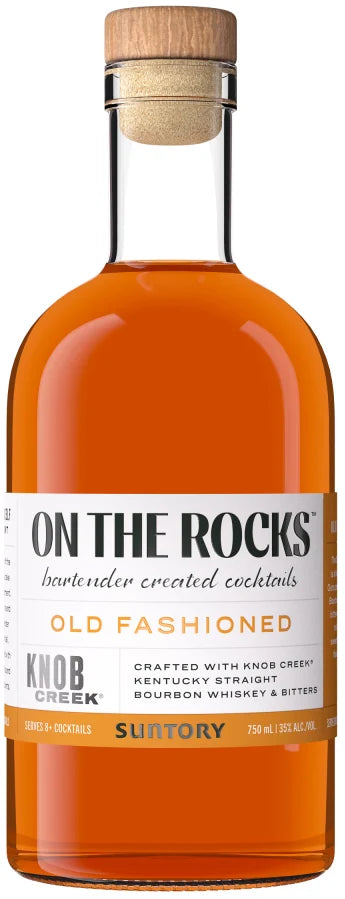 On The Rocks Premium Cocktails Old Fashioned, Texas, USA (750ml)