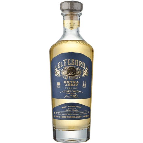 El Tesoro Tequila Extra Anejo, Jalisco, Mexico (750ml)