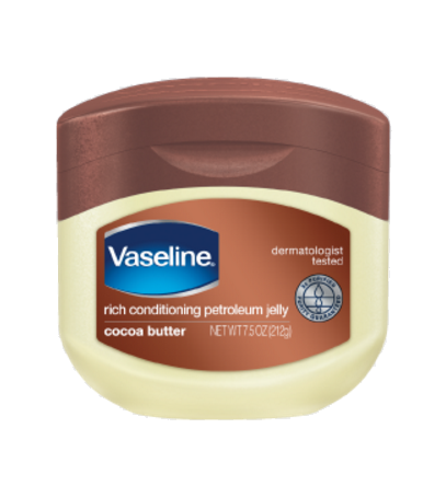 Vaseline Petroleum Jelly with Cocoa butter 7.5 OZ - Premium Beauty Product