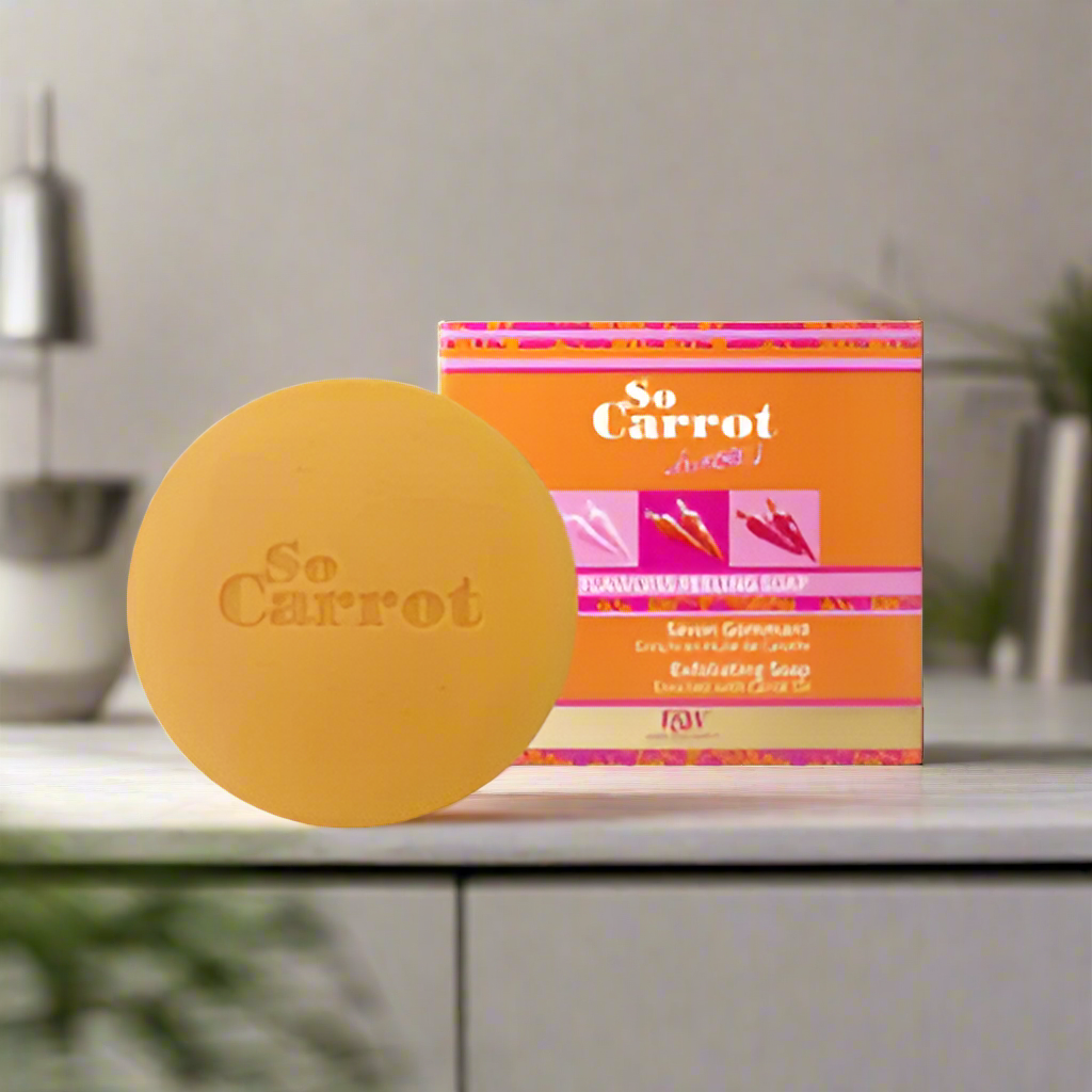 Fair and White So Carrot So White Exfoliating Soap 7 oz / 20 - Premium Beauty Product