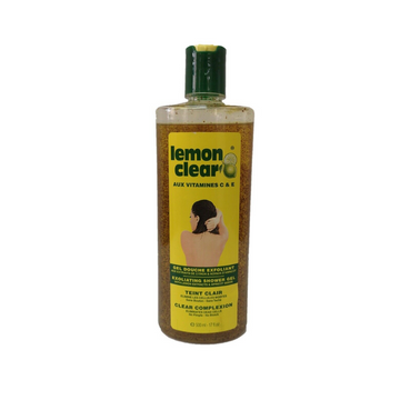 Lemon Clear Exfoliating Shower Gel 1000ml - Premium Beauty Product