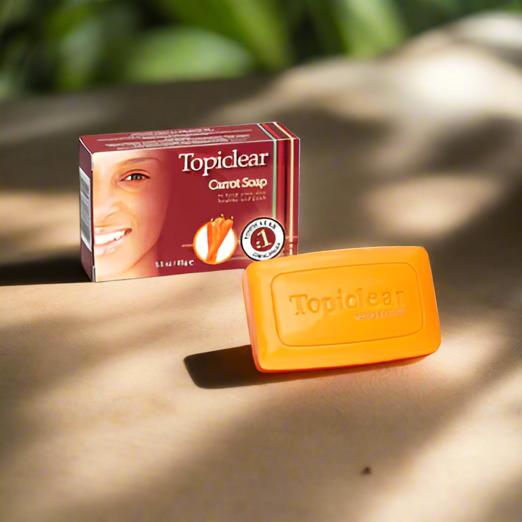 Topiclear Carrot Soap 3 oz - Premium Beauty Product