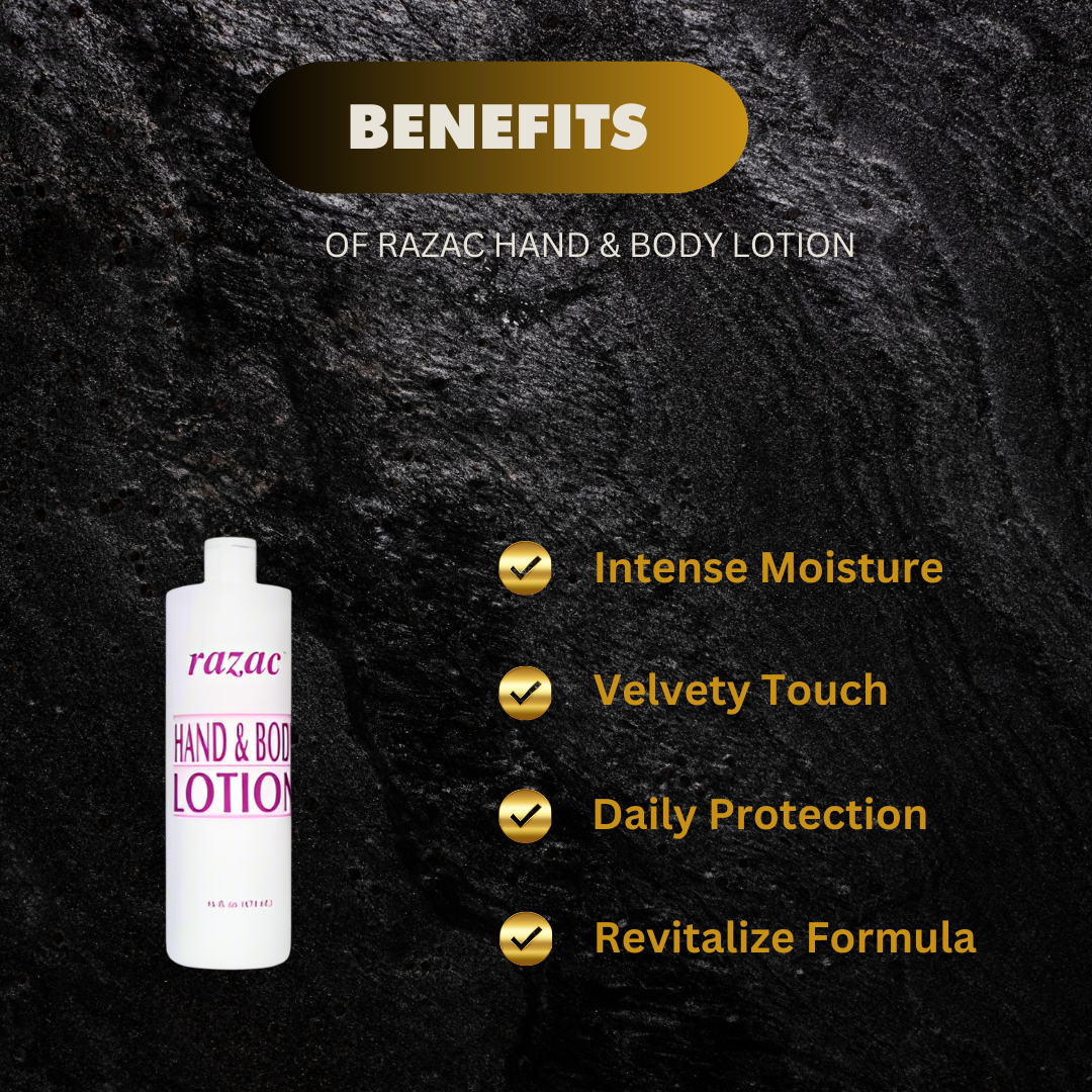 Razac Hand Body Lotion 16Oz Pack Of 12 - Premium Beauty Product