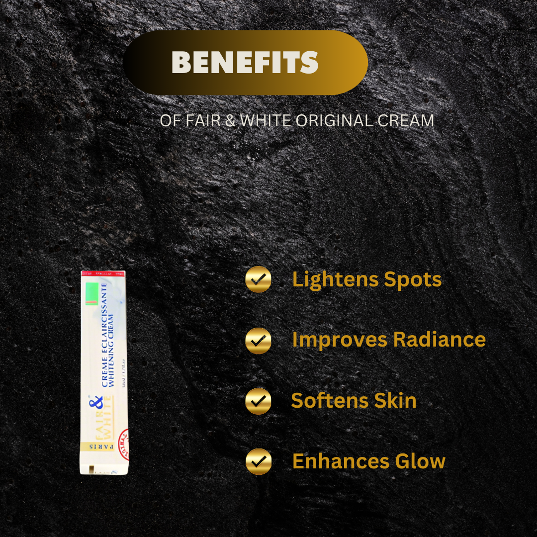 Fair White Original Cream 1 7 Oz - Premium Beauty Product