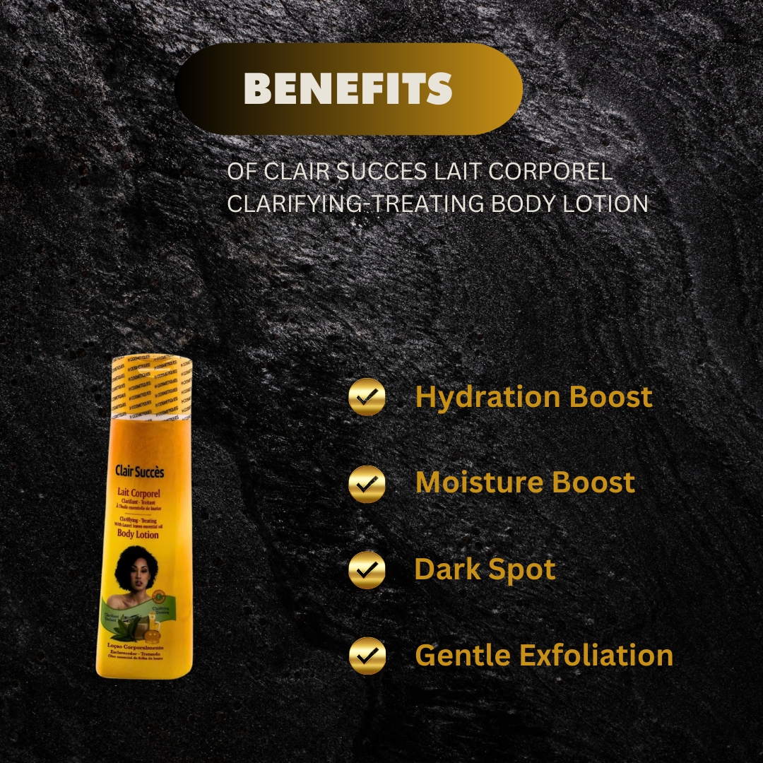 Clair Succes Lait Corporel Clarifying Treating Body Lotion 5 - Premium Beauty Product