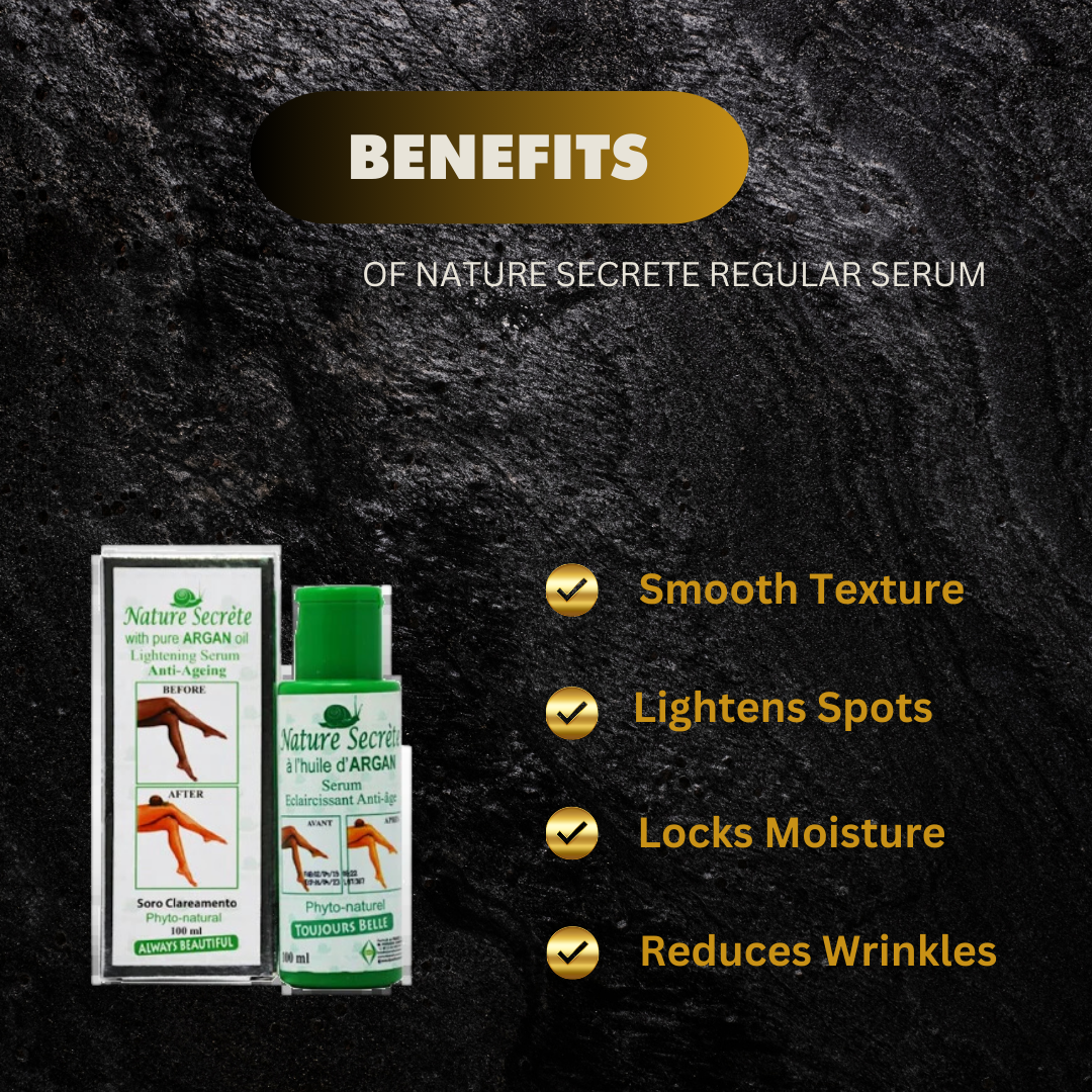 Nature Secrete Kit Lotion Soap Serum And Cream - Premium Beauty Product