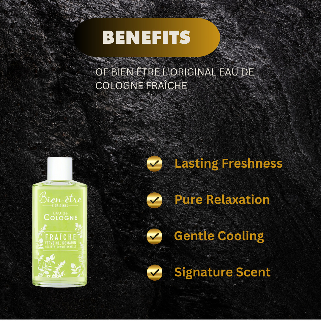 Bien Etre Loriginal Eau De Cologne Fraiche 250 Ml - Premium Beauty Product