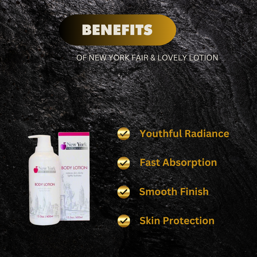 New York Fair Lovely Lotion 13 5Oz - Premium Beauty Product